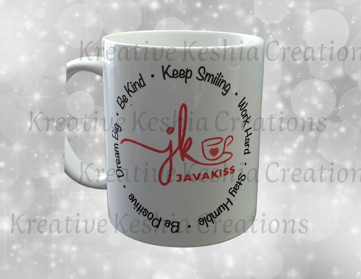 Java Kiss Coffee Mug