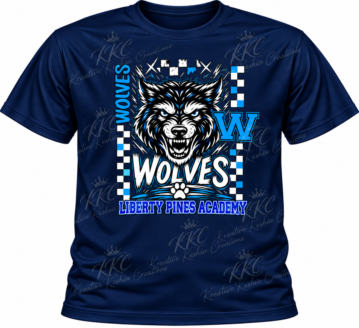LPA WOLVES T-SHIRT