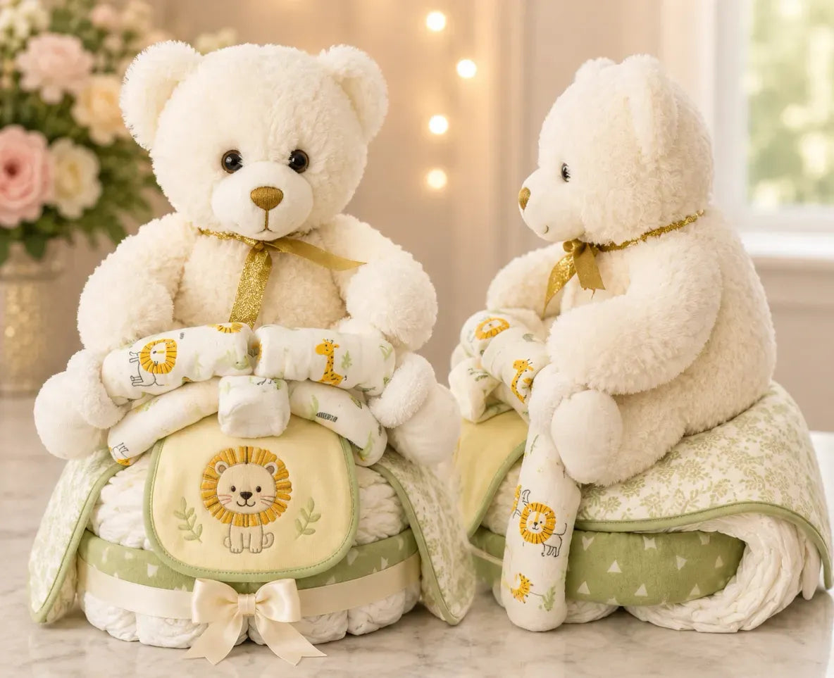 Motorcycle Diaper Cake