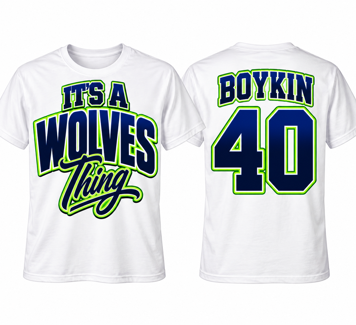 It’s a Wolves Thing Custom Shirt