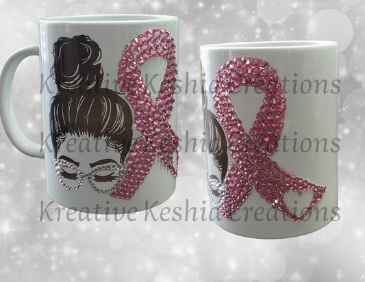 Breast Cancer Awareness Coffee Mug