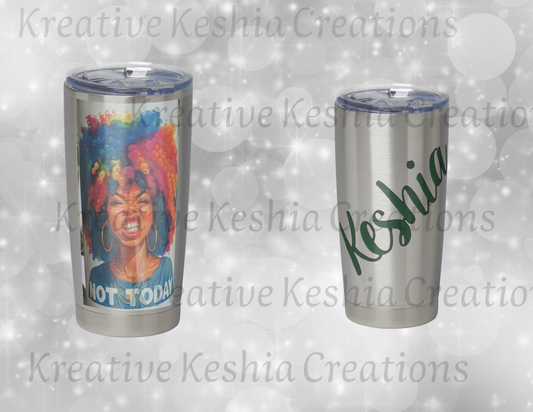 Personalized Stainless Steel Tumbler