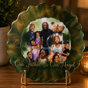 OUR FATHER MEMORIAL TRAY