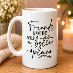 Friends Make the World a Better Place Mug