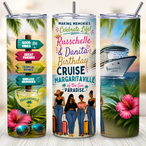 GIRLS TRIP TUMBLER