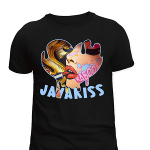 JAVAKISS DRIP HEART