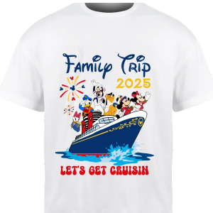 Let's Get Cruising Disney Shirt