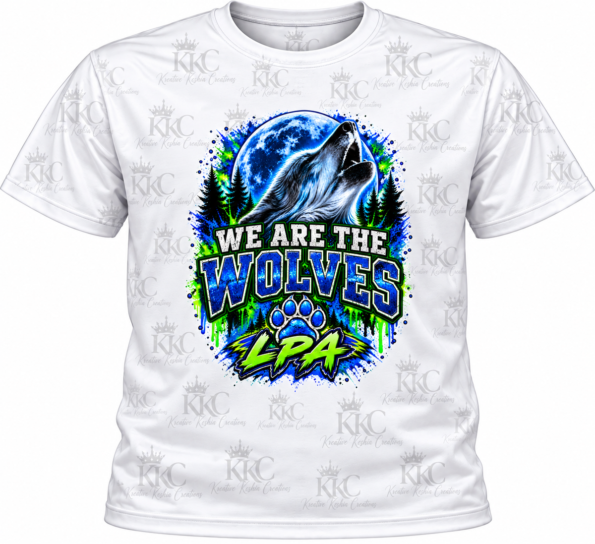 WOLVES HOWLING