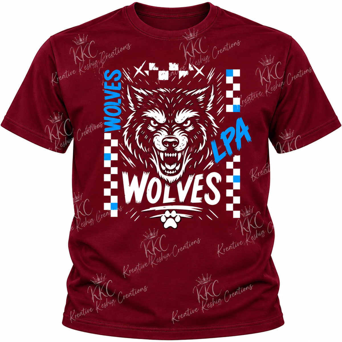LPA WOLVES T-SHIRT