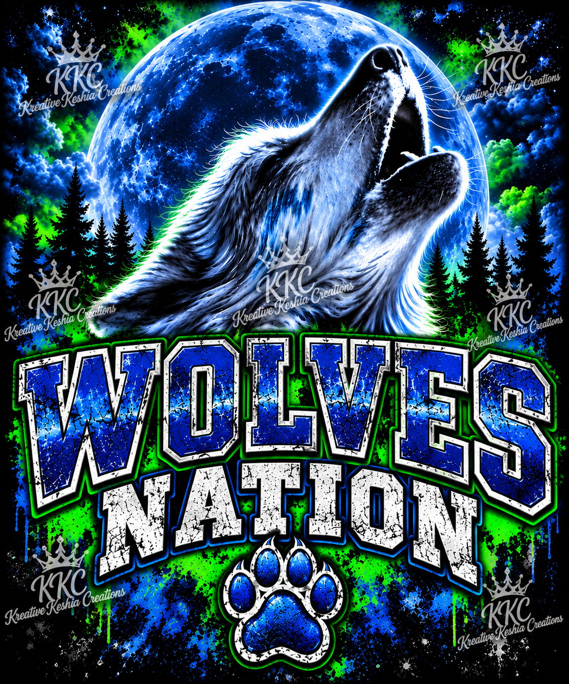 WOLVES HOWLING