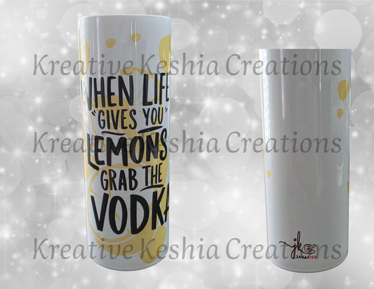 Grab Vodka Tumbler