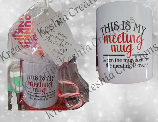 Meeting Mug