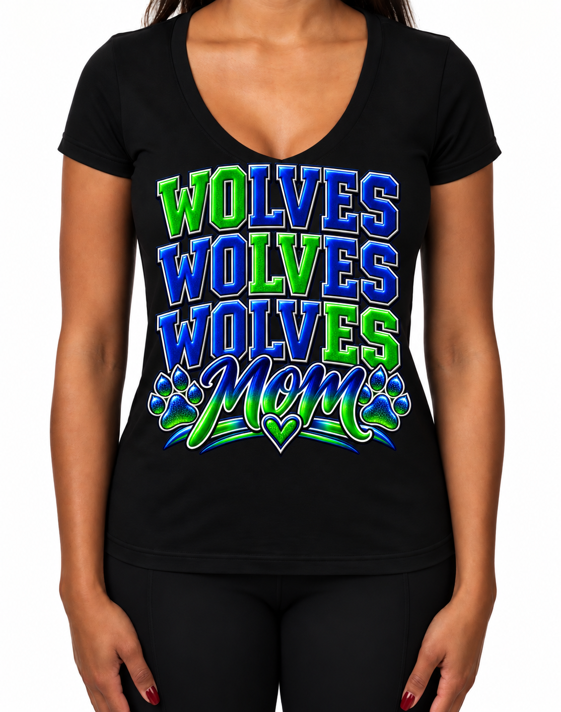LPA Wolves Mom