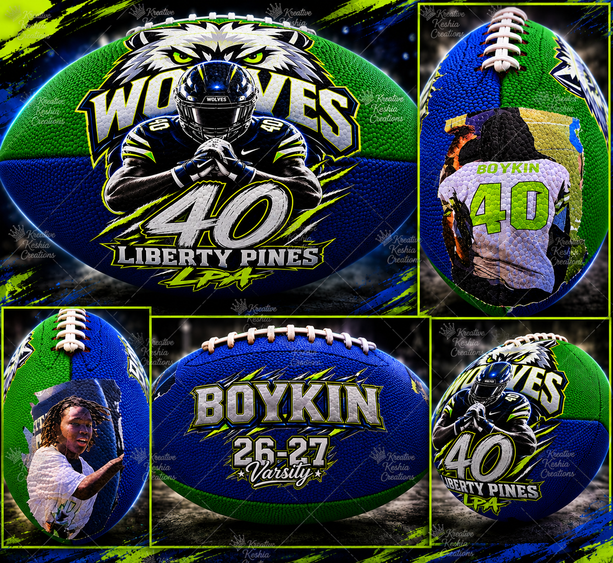 Customized Football