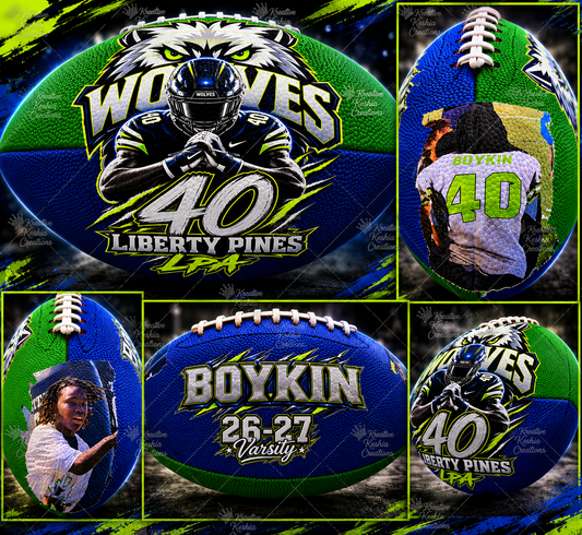 Customized Football
