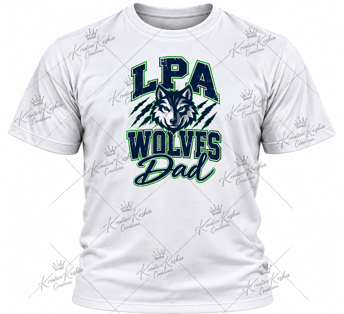 LPA WOLVES DAD T-SHIRT