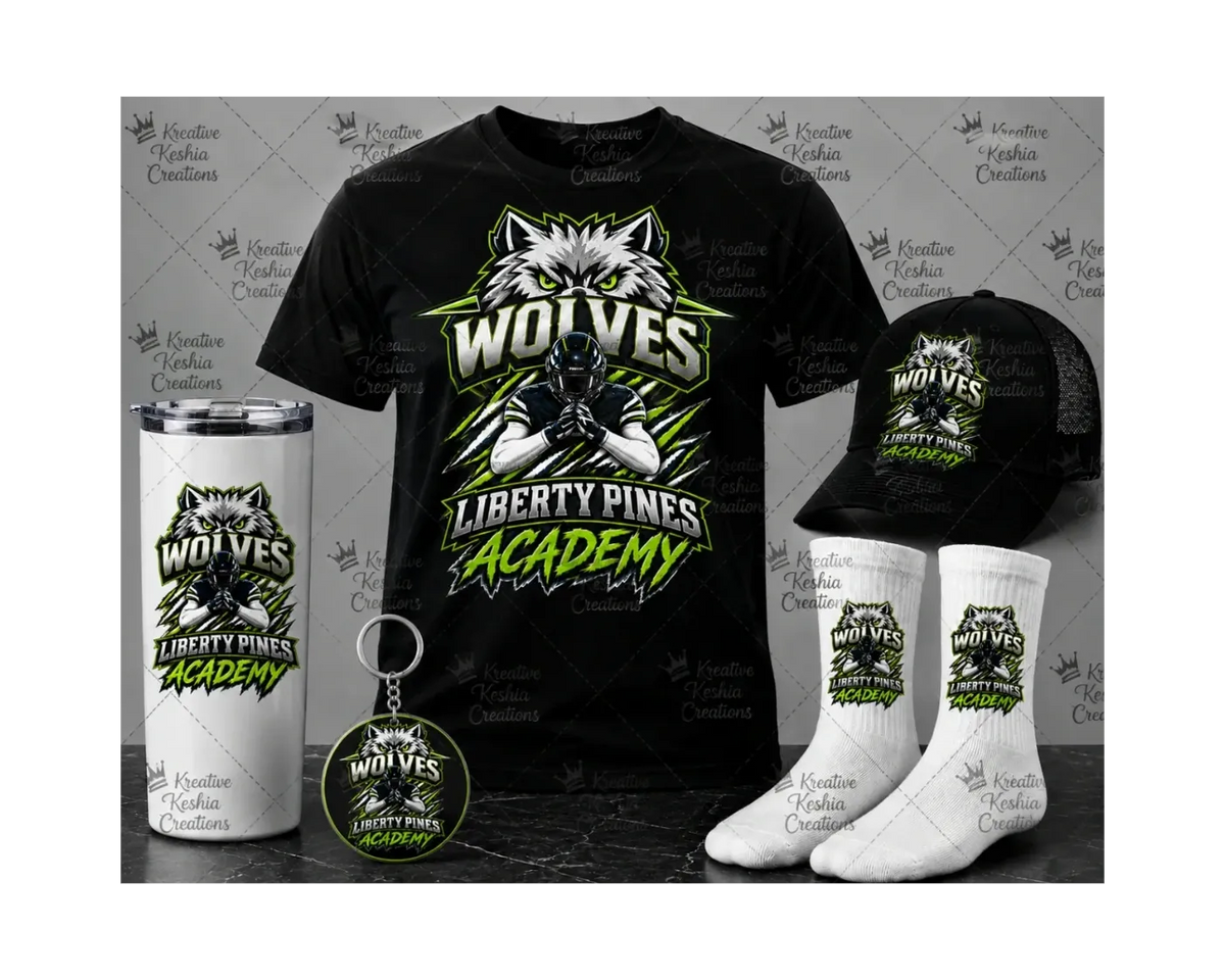 Liberty Pines Academy Wolves Package