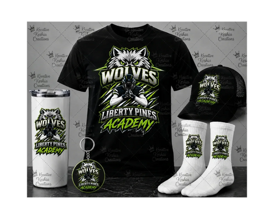 Liberty Pines Academy Wolves Package