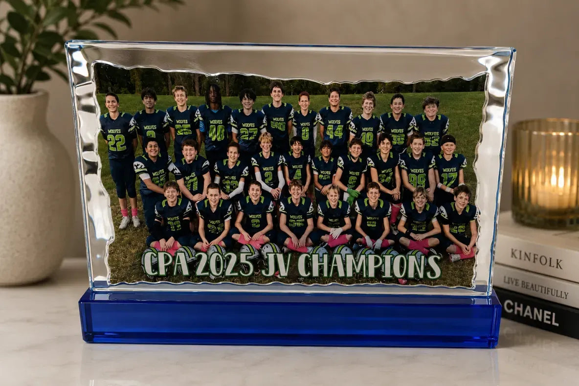 TEAM PLAQUE