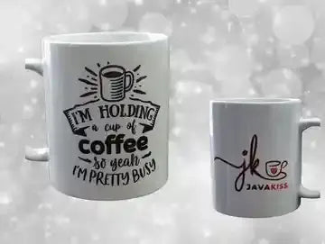 I'm Holding Coffee Mug