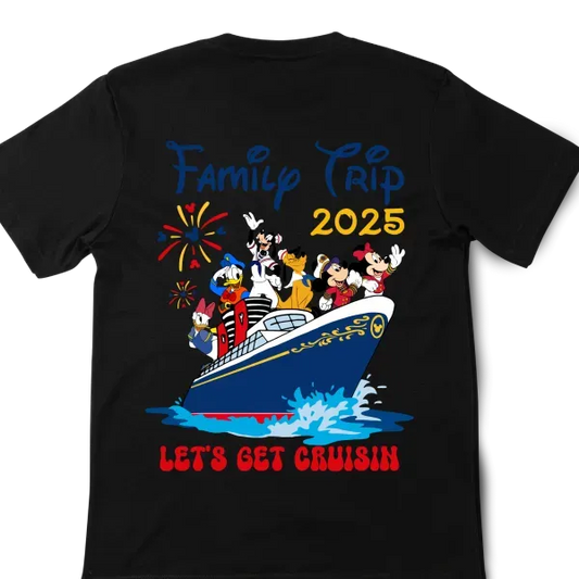 Let's Get Cruising Disney Shirt