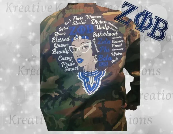 Zeta Cammo Jacket