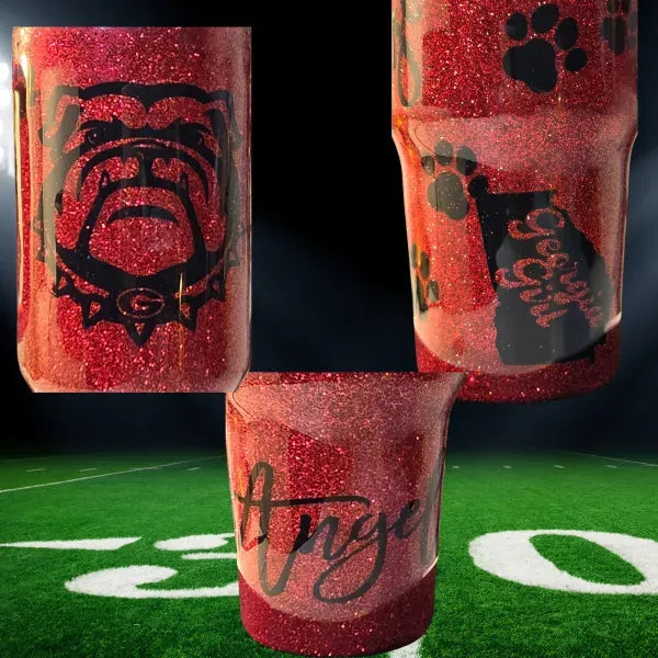 GO DAWGS 40oz Tumbler