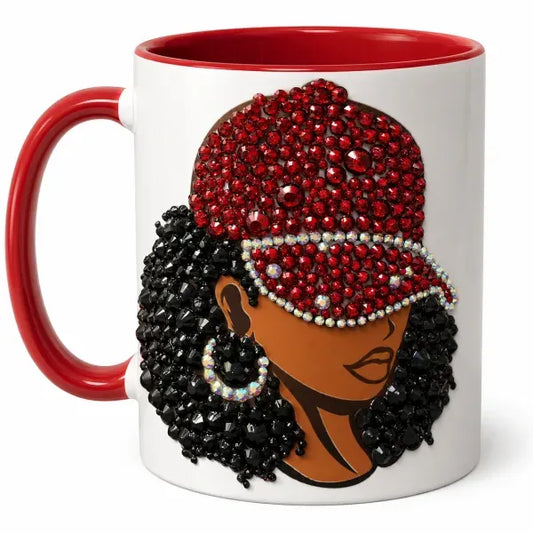 RUBY RED MUG