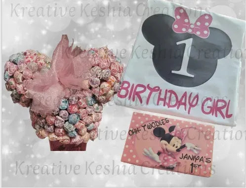 Mickey Mouse Centerpiece