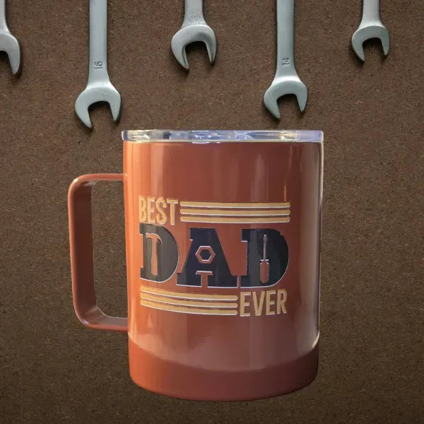BEST DAD EVER 12oz TUMBLER