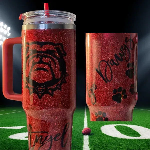 GO DAWGS 40oz Tumbler