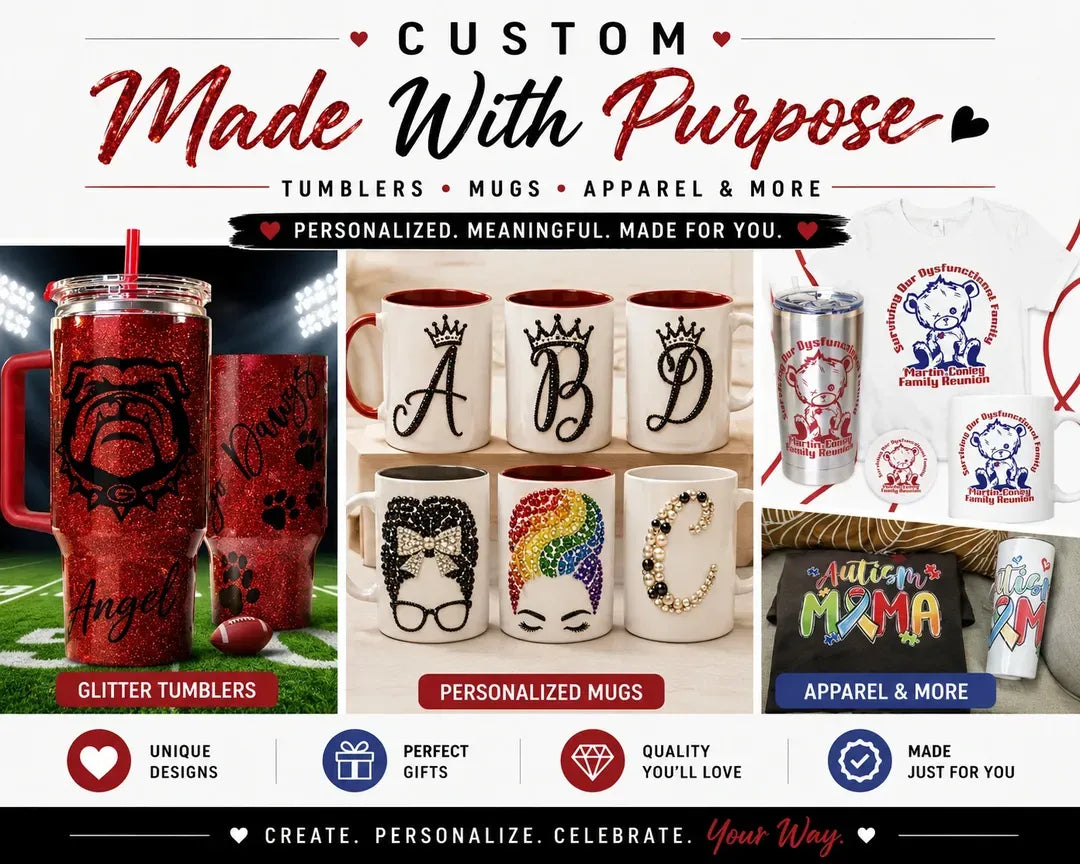 Custom Made With Purpose