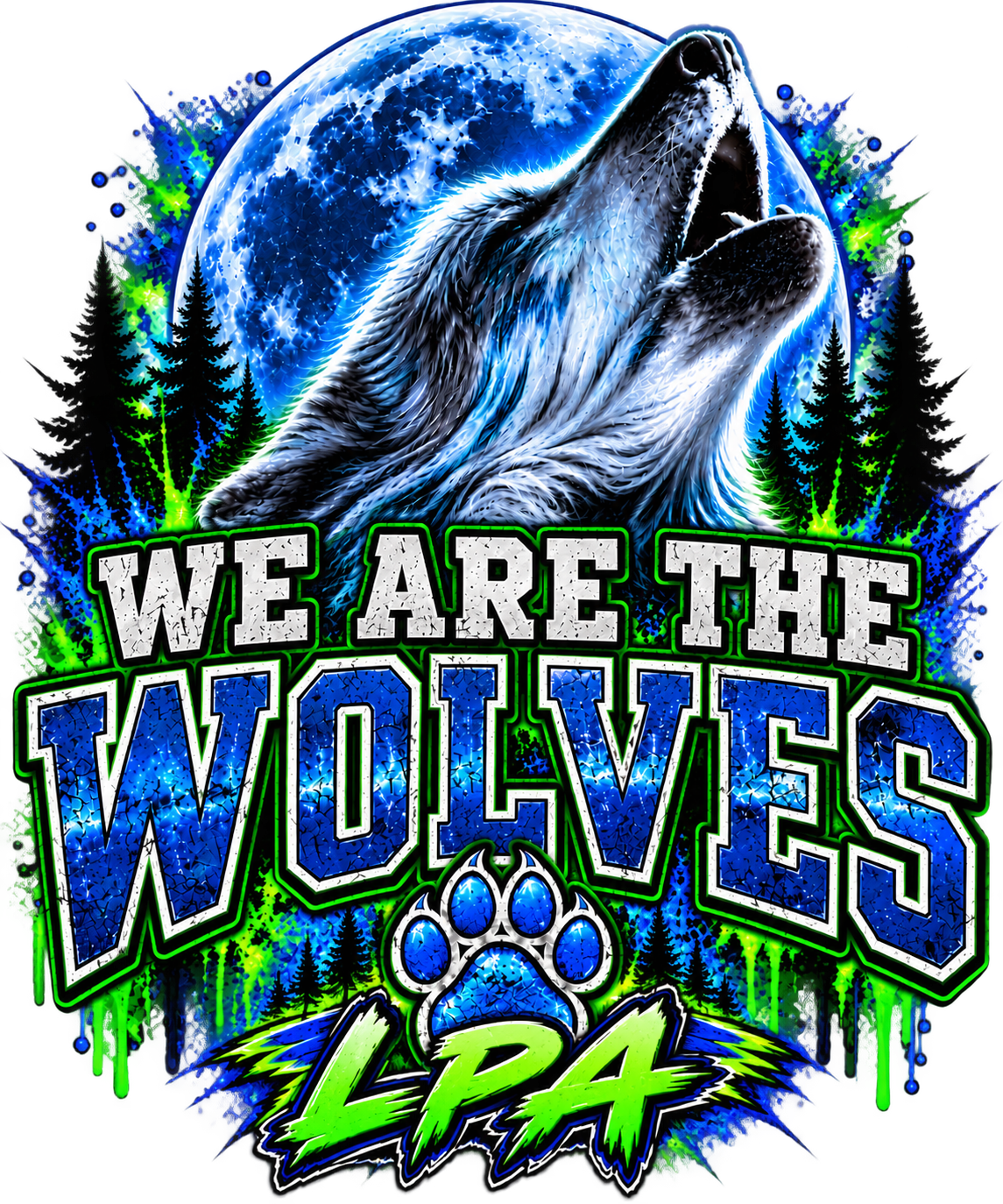 Liberty Pines Academy Wolves Collection – Custom T-Shirts