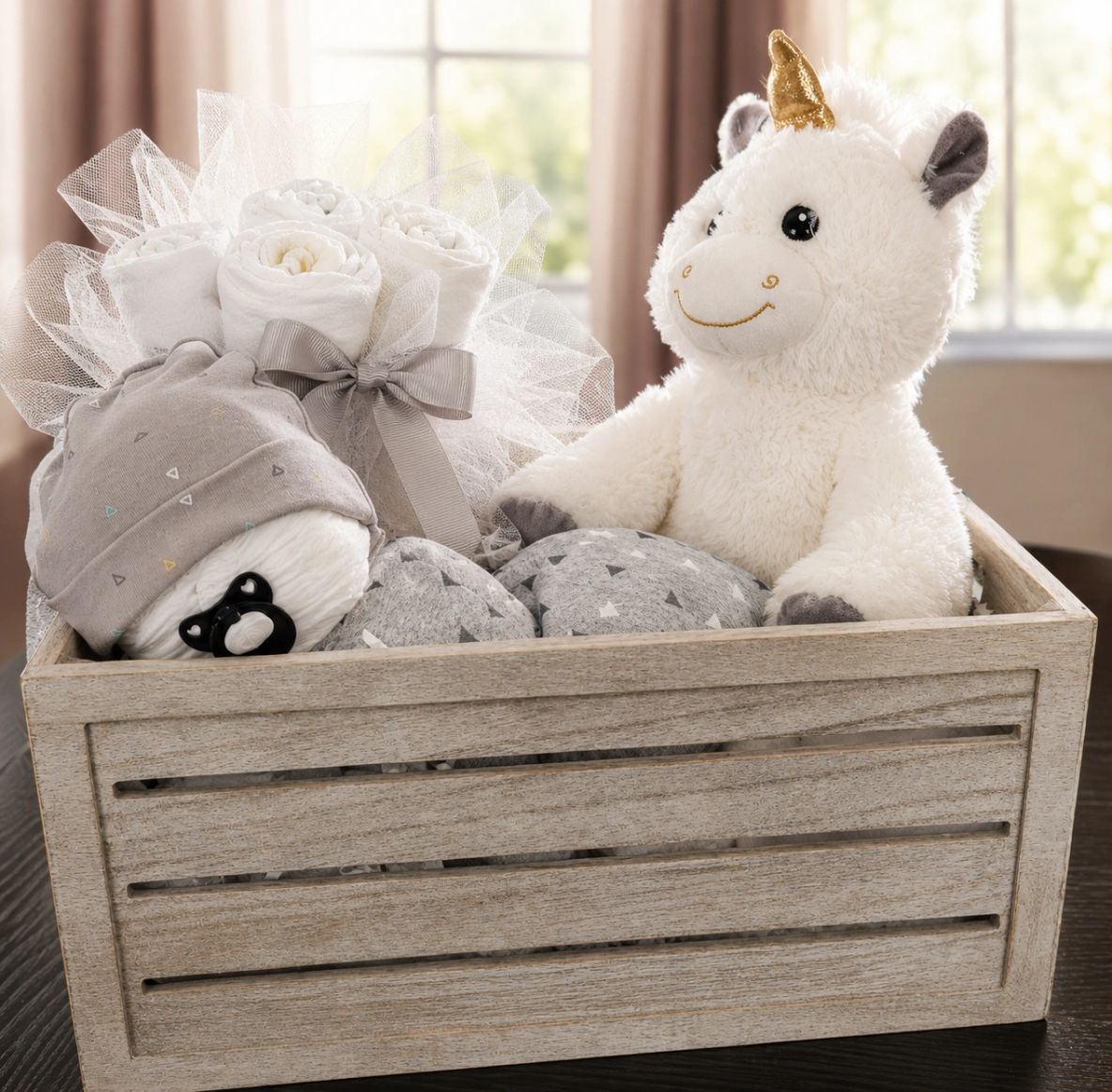 Unicorn Diaper Cake