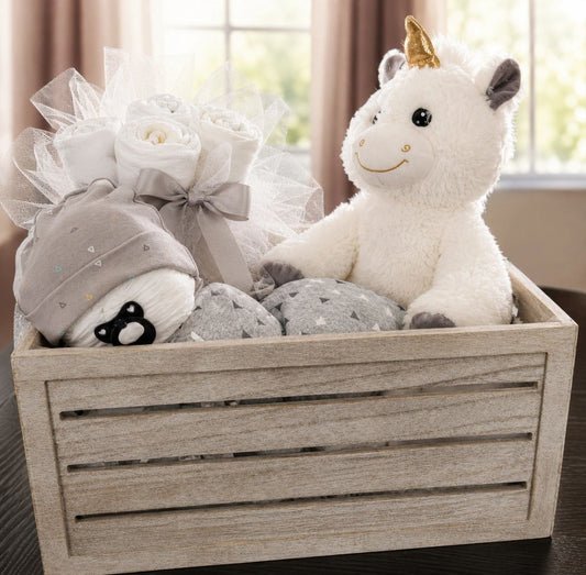 Unicorn Diaper Cake