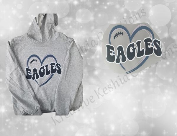 REP YOUR TEAM HOODIE